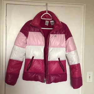 Adidas puffer jacket